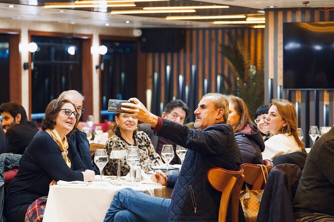 Butalux - Bosphorus Luxury Dinner Cruise - Turkish dances, stage shows, and the late DJ set