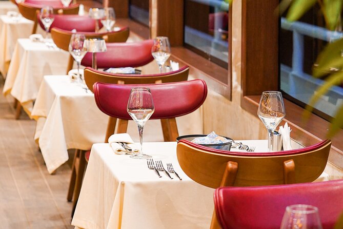 Butalux - Bosphorus Luxury Dinner Cruise - Starting at Ömer Avni at 8 pm
