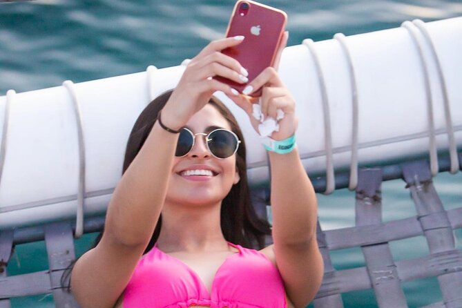 Cabo Escape Sunset Cruise with Dinner and Open Bar - Cabo San Lucas Beach from the water