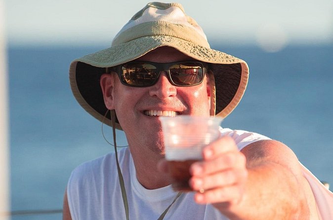 Cabo Escape Sunset Cruise with Dinner and Open Bar - Dinner, wine, beer, and cocktails