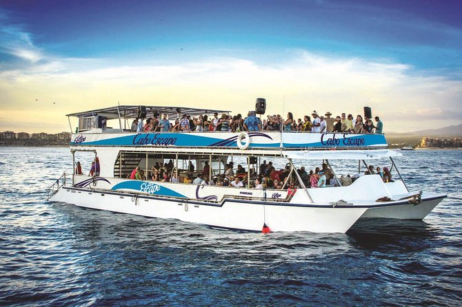 Cabo San Lucas Sunset Dinner Cruise with Open Bar - What kind of Cabo evening is this?