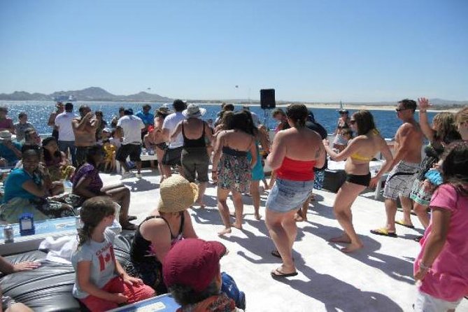 Cabo San Lucas Sunset Dinner Cruise with Open Bar - Open bar: what $99 actually includes