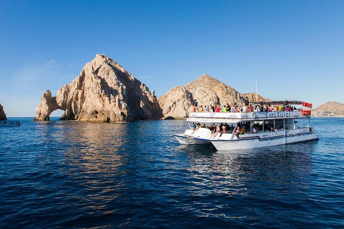Cabo San Lucas Sunset Dinner Cruise with Open Bar - How much value do you get for $99?
