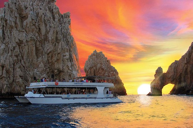 Cabo San Lucas Sunset Dinner Cruise with Open Bar - Getting to Dock Zero by 4:15 p.m.