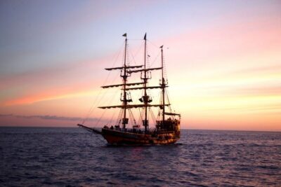Sunset Pirate Ship Cruise with Dinner Show