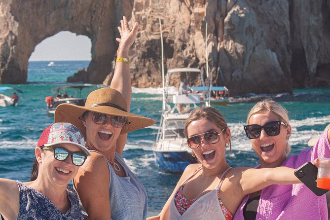 Cabo San Lucas Whale Watching Lunch Cruise - Lunch, open bar, and what $115 buys you