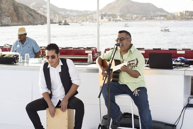 Cabo Sunset Dinner Cruise: Fajitas, Lands End and Party - What dinner is really like