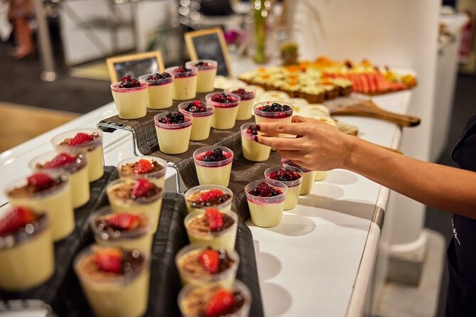 Cairns Catamaran Harbour and Dinner Cruise - Dinner with prawns, oysters, and plenty of choice