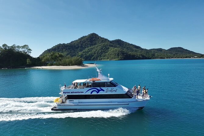 Cairns Catamaran Harbour and Dinner Cruise - What happens if the weather turns bad