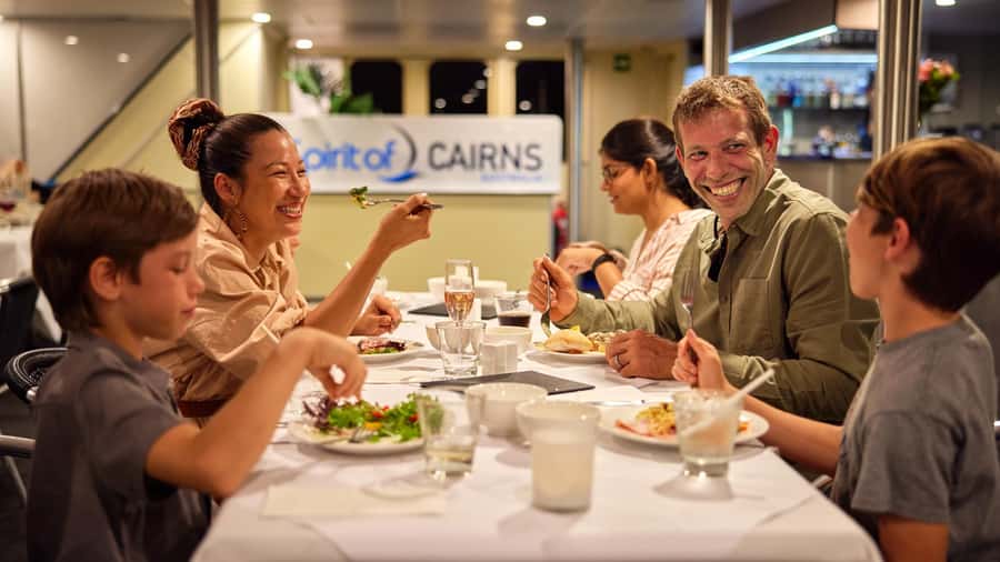 Cairns: Spirit of Cairns Dinner Cruise - Practical booking advice