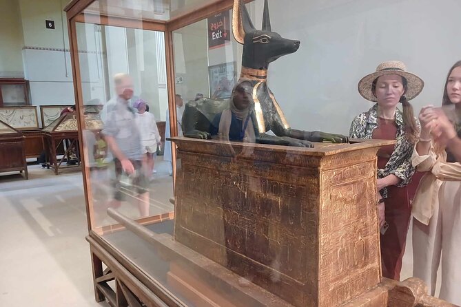 Cairo 2-Day Tour: Giza, GEM, Citadel, Bazaar & Nile Dinner Cruise - The Grand Egyptian Museum on day two