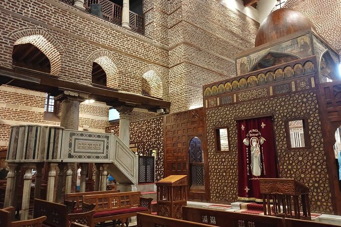Cairo 2-Day Tour: Giza, GEM, Citadel, Bazaar & Nile Dinner Cruise - The Citadel and Muhammad Ali Mosque