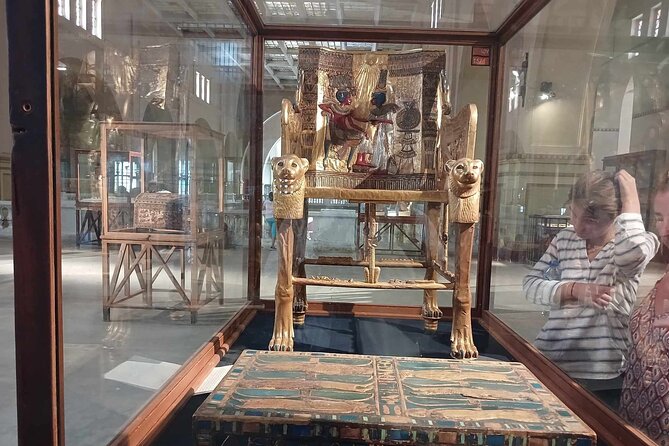 Cairo 2-Day Tour: Giza, GEM, Citadel, Bazaar & Nile Dinner Cruise - Lunch and Khan El-Khalili