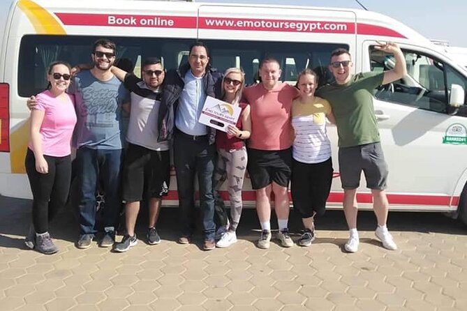 Cairo Airport Transit Tours Visit Giza Pyramids Egyptian Museum Bazaar & Nile Dinner Cruise - Giza Plateau: Three Pyramids and the Sphinx