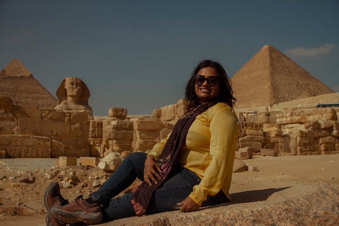 Cairo Airport Transit Tours Visit Giza Pyramids Egyptian Museum Bazaar & Nile Dinner Cruise - What the $135 Price Really Covers
