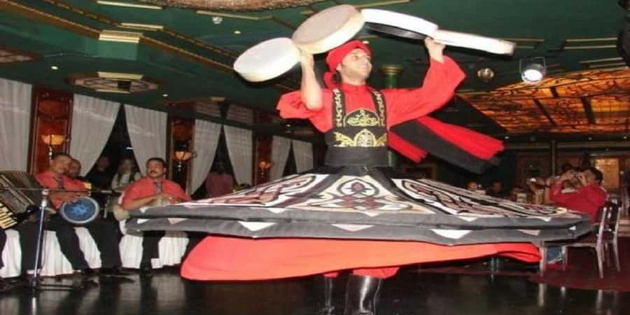 Cairo: Buffet Dinner Cruise with Folkloric Show - Key points at a glance