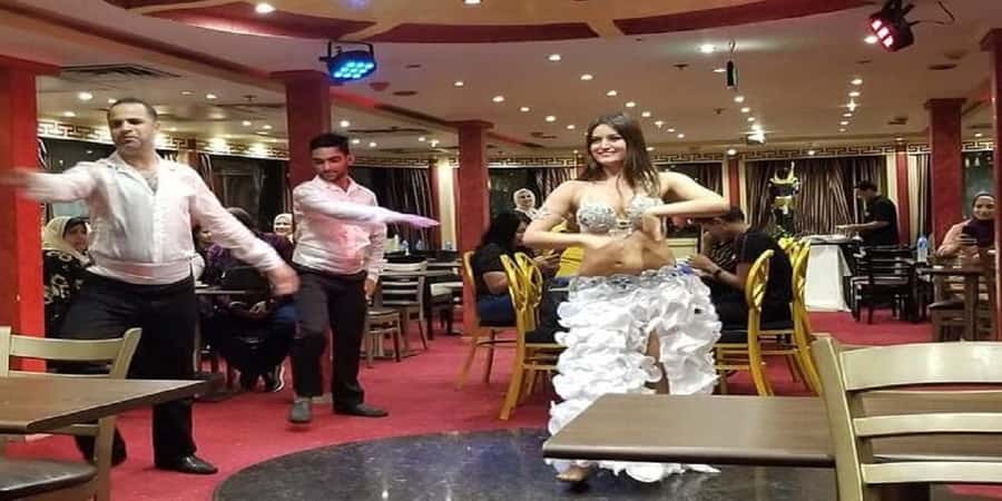 Cairo: Buffet Dinner Cruise with Folkloric Show - The boat, the river, and the city lights