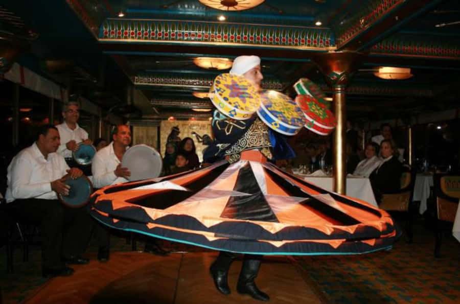Cairo : Cairo Nile Dinner Cruise and Show - Hotel pickup keeps the evening simple
