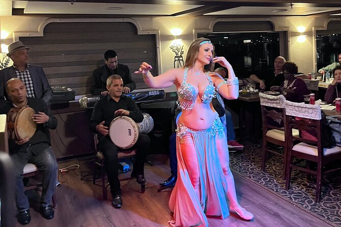 Cairo dinner cruise in Nile River ,Belly Dance and Tanura Show - Choose sunset or Cairo after dark