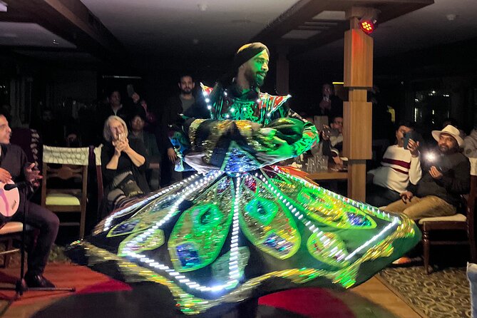 Cairo dinner cruise in Nile River ,Belly Dance and Tanura Show - Belly dancing, tanoura spinning, and live music