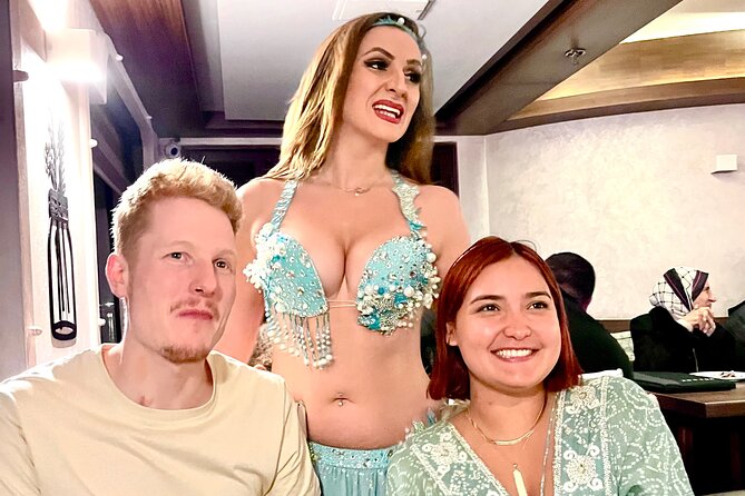 Cairo dinner cruise in Nile River ,Belly Dance and Tanura Show - Is $18 good value in Cairo?