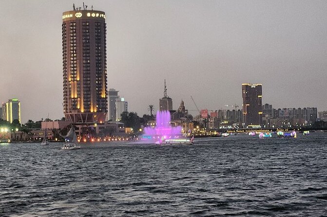 Cairo dinner cruise in Nile River ,Belly Dance and Tanura Show - Pickup in Cairo or Giza keeps the evening easy