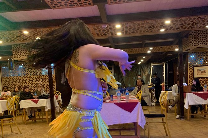 Cairo Dinner Cruise in Nile River With Belly Dancer show - Dinner is an open buffet, with a fair warning