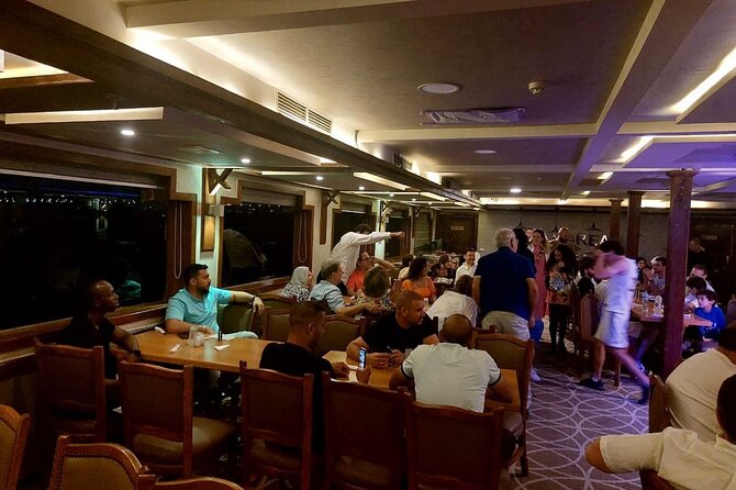 Cairo Dinner Cruise in Nile River With Belly Dancer show - Belly dancing, tanoura, and live Egyptian music