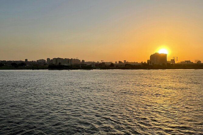 Cairo Dinner Cruise in Nile River With Belly Dancer show - Seeing Cairo from the Nile after dark