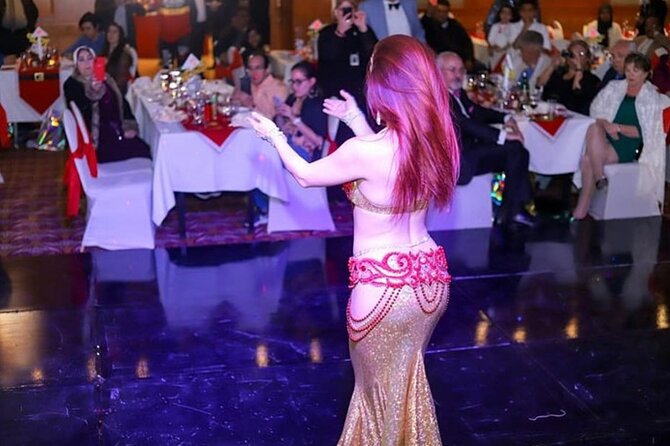 Cairo Dinner Cruise in Nile River With Belly Dancer show - Boarding the vessel and choosing your place