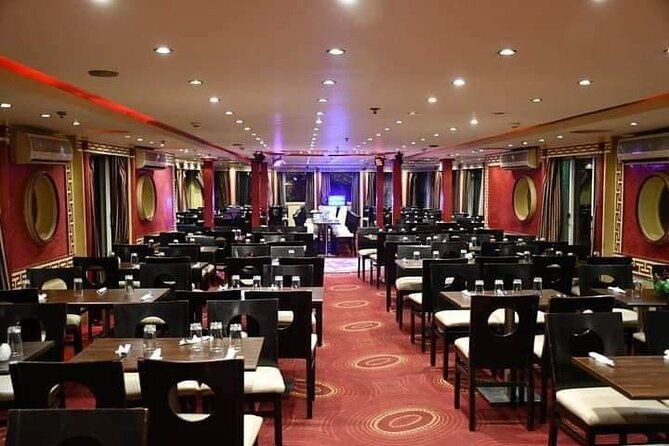 Cairo dinner cruise In Nile River with Belly Dancing and Transpor - Hotel pickup makes Cairo at night easier