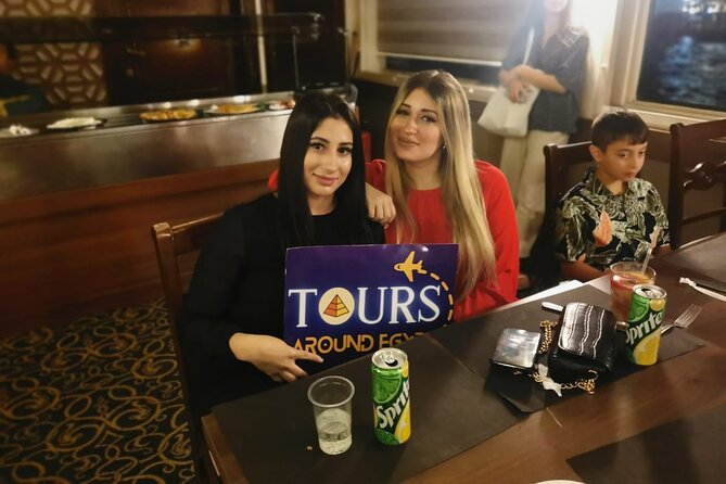 Cairo dinner cruise In Nile River with Belly Dancing and Transpor - Belly dancing, tanoura spinning, and Arabic music