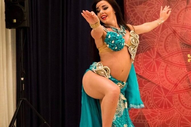 Cairo Dinner Cruise in Nile River with Belly Dancing Show - The open buffet and oriental sweets