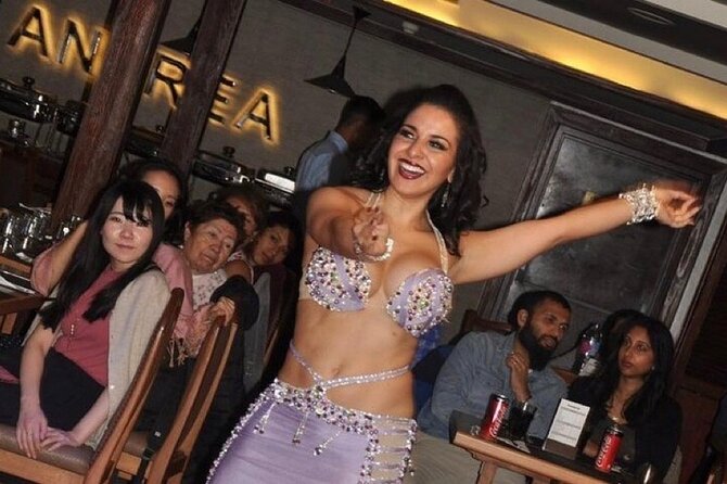 Cairo Dinner Cruise in Nile River with Belly Dancing Show - What happens during the two-hour cruise
