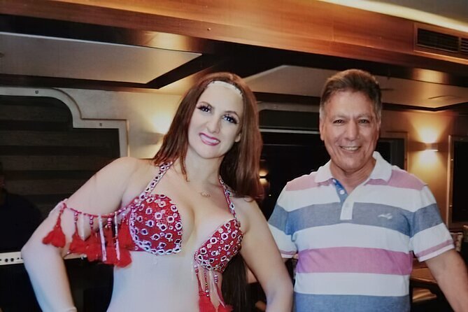 Cairo dinner cruise in Nile River with Belly Dancing & Transport - Why the top deck matters
