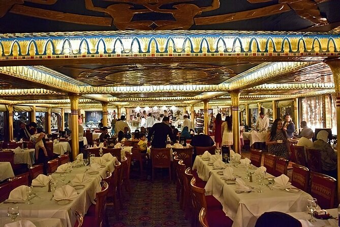 Cairo dinner cruise in Nile River with Belly Dancing & Transport - The value of $23 per person