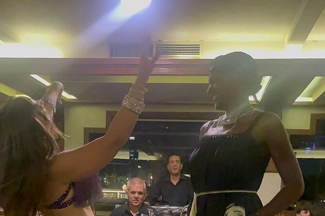 Cairo Dinner Cruise on River Nile with Belly Dancing Show - Dinner comes from an open buffet