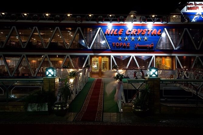 Cairo Dinner Cruise on River Nile with Belly Dancing Show - Boarding the Nile and seeing downtown Cairo