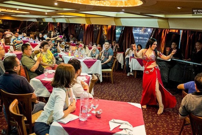 Cairo: Dinner Cruise on the Nile River with Entertainment - A Cairo evening that begins at your hotel