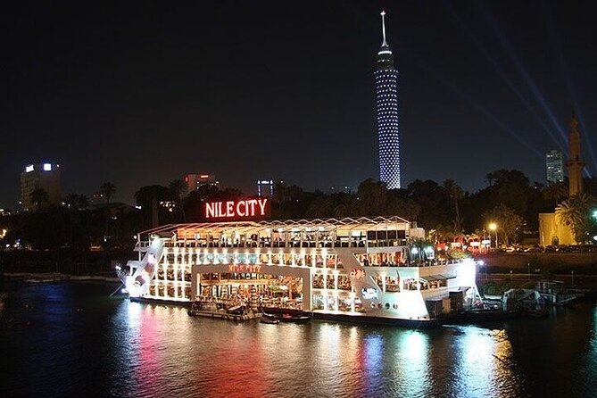 Cairo: Dinner Cruise on the Nile River with Entertainment - What dinner is like on board