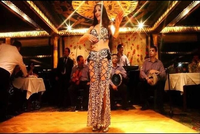 Cairo: Dinner Cruise on the Nile River with Entertainment - The entertainment: belly dancing, music, and Tanoura