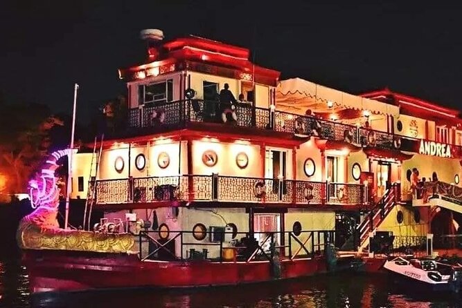 Cairo: Dinner Cruise on the Nile River with Entertainment - How the two to three hours usually unfold