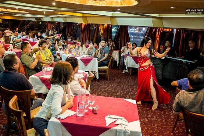 Cairo: Dinner Cruise on the Nile River with Entertainment - Value at $25 per person