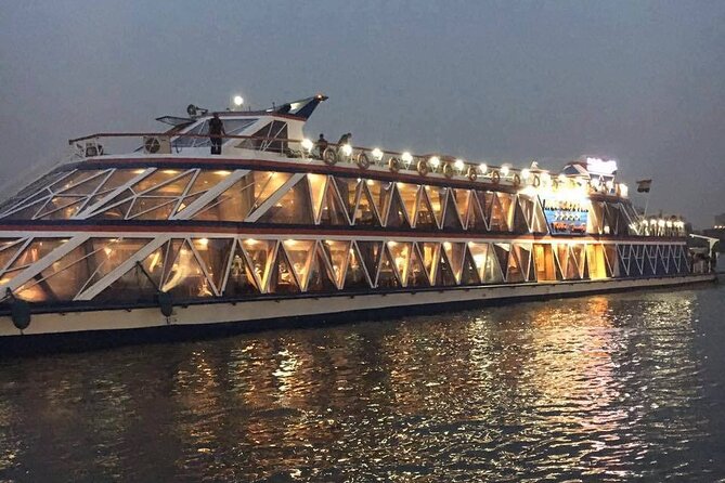 Cairo Dinner Cruise on the Nile River with Pickup And Drop off - The private-tour wording needs a close look