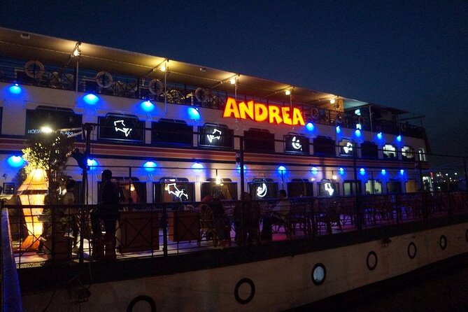 Cairo Dinner Cruise on the Nile River with Pickup And Drop off - The value of a $20 evening