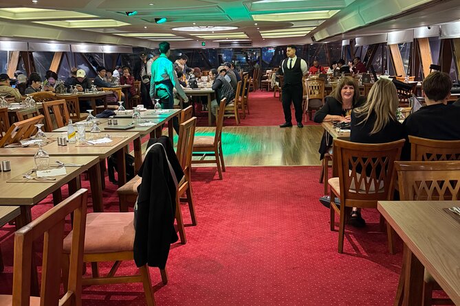 Cairo Dinner Cruise on the Nile with Pickup - Pickup from Cairo or Giza