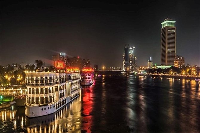 Cairo Dinner Cruise on the River Nile with Belly Dancing Show - From Cairo traffic to the Nile pier