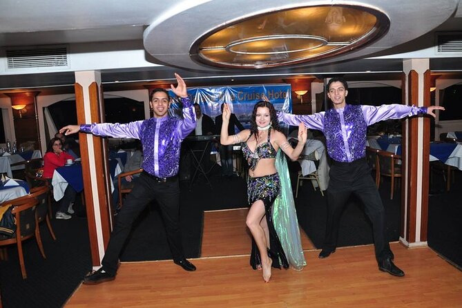 Cairo Dinner Cruise show with belly dancer show on Nile river - Key points to know before you book