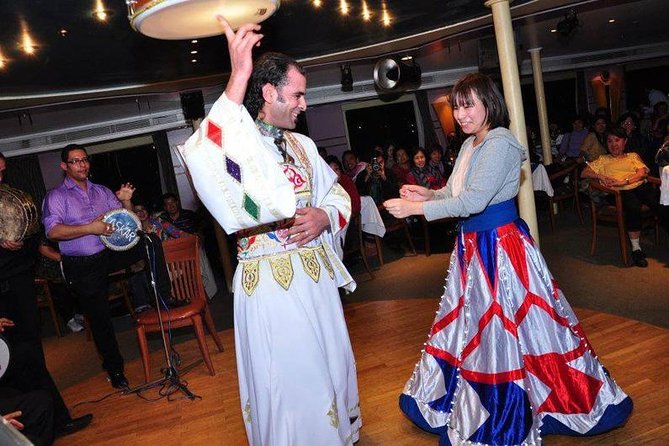 Cairo Dinner Cruise show with belly dancer show on Nile river - Is $9 good value?