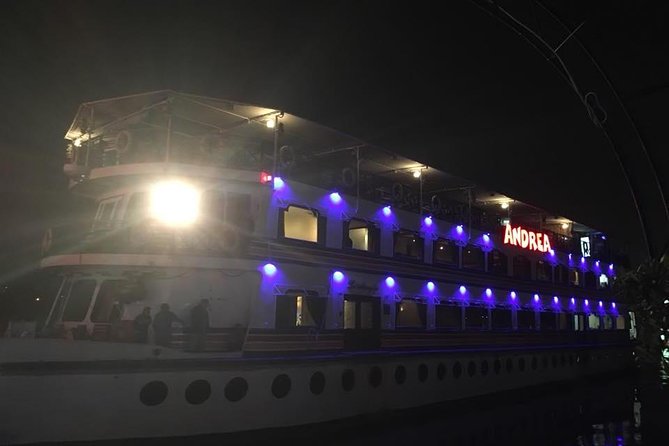 Cairo Dinner Cruise show with belly dancer show on Nile river - Practical details that affect your night